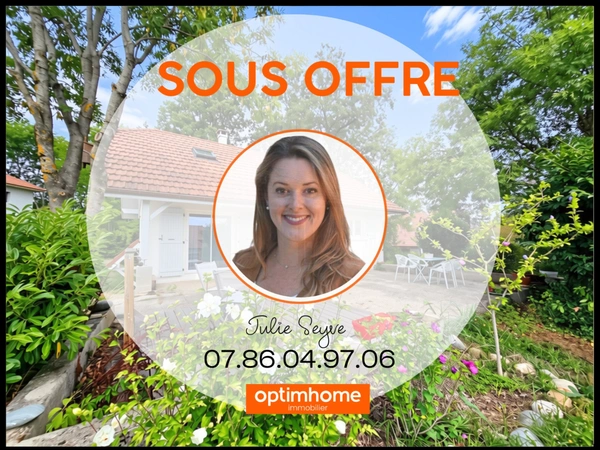 Maison individuelle Cessy - 1100m² de terrain, sous-sol complet – 2 chambres, bureau et espace mezzanine – Quartier Tutegny