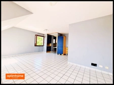 Appartement T4 en duplex avec balcon vue Mont Blanc, cave et garage