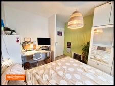 Appartement T4 de 86m² au 1er étage avec 2 terrasses, et garage double fermé et électrifié