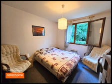 Appartement T2 avec un balcon une cave et deux places de parking – Gex centre
