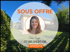Maison de 126 m² avec 5 chambres, 2 garages, cour intérieure et jardin à Cessy centre