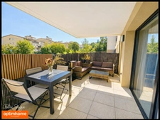 Gex - T3 de 80m² avec 2 chambres en rez-de-jardin avec terrasse – garage double