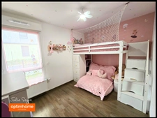 Gex - T3 de 80m² avec 2 chambres en rez-de-jardin avec terrasse – garage double