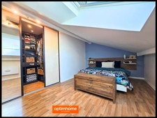 Appartement T4 Duplex 90 m² (110 m² utiles) Vue Mont-Blanc, balcon, cave et deux parkings
