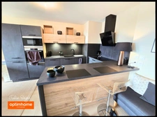 A LOUER - T3 meublé Cessy centre avec terrasse, cave et parking en sous-sol