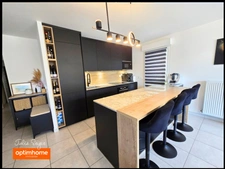 Gex - T3 de 80m² avec 2 chambres en rez-de-jardin avec terrasse – garage double