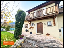 Magnifique maison de 168 m² avec 4 chambres et grande mezzanine, garage sur un terrain de 868 m²
