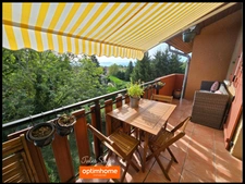 Appartement T4 Duplex 90 m² (110 m² utiles) Vue Mont-Blanc, terrasse, cave et deux parkings