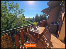 Appartement T4 Duplex 90 m² (110 m² utiles) Vue Mont-Blanc, balcon, cave et deux parkings