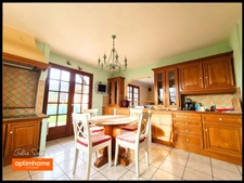Magnifique maison de 168 m² avec 4 chambres et grande mezzanine, garage sur un terrain de 868 m²