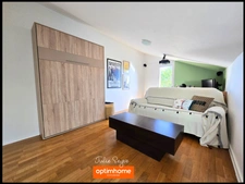 Appartement T4 Duplex 90 m² (110 m² utiles) Vue Mont-Blanc, balcon, cave et deux parkings
