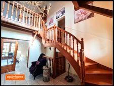 Magnifique maison de 168 m² avec 4 chambres et grande mezzanine, garage sur un terrain de 868 m²
