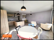Appartement T4 avec 3 chambres de 86m² au 1er étage avec 2 terrasses et option double garage électifié