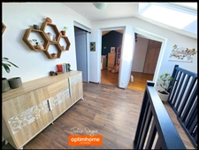 Appartement T4 Duplex 90 m² (110 m² utiles) Vue Mont-Blanc, balcon, cave et deux parkings