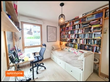 Appartement T4 de 86m² au 1er étage avec 2 terrasses, et garage double fermé et électrifié