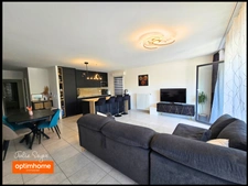 Gex - T3 de 80m² avec 2 chambres en rez-de-jardin avec terrasse – garage double