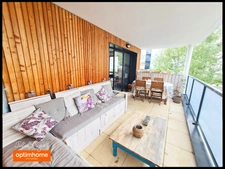 Appartement T4 de 86m² au 1er étage avec 2 terrasses, et garage double fermé et électrifié