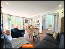 Appartement T4 Duplex 90 m² (110 m² utiles) Vue Mont-Blanc, balcon, cave et deux parkings