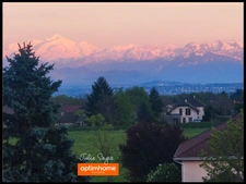Appartement T4 Duplex 90 m² (110 m² utiles) Vue Mont-Blanc, balcon, cave et deux parkings