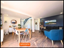 Appartement T4 Duplex 90 m² (110 m² utiles) Vue Mont-Blanc, balcon, cave et deux parkings