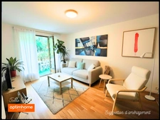 Appartement T2 avec un balcon une cave et deux places de parking – Gex centre