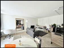 T3 Cessy centre en rez-de-jardin avec terrasse de 57 m², garage, cave et parking