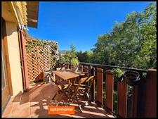 Appartement T4 Duplex 90 m² (110 m² utiles) Vue Mont-Blanc, balcon, cave et deux parkings