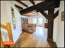 Maison familiale - 8 chambres, parking, terrasse et jardin – Centre de Gex