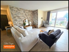 A LOUER - T3 meublé Cessy centre avec terrasse, cave et parking en sous-sol