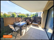 Gex - T3 de 80m² avec 2 chambres en rez-de-jardin avec terrasse – garage double