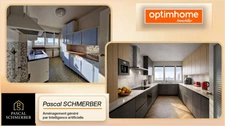 Appartement  F5 fort potentiel Hyper Centre MULHOUSE (68)