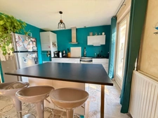 Maison individuelle de 136 m2, 6 pièces  UNIEUX (42)- Hauteurs de Côte Quart