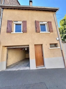Maison de ville 84,06 m2 avec garage privatif - Firminy centre /place marquise