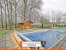 Maison à vendre 8 pièces CHAUSSIN (39)