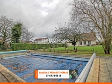 Maison à vendre 8 pièces CHAUSSIN (39)