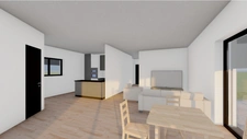 Maison à vendre 4 pièces SAMPANS (39)