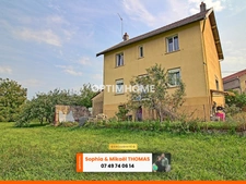 Maison à vendre 6 pièces CHAUSSIN (39)