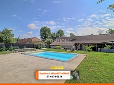 Maison à vendre 3 pièces PLEURE (39)