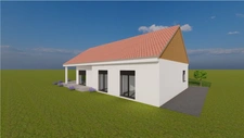 Maison à vendre 4 pièces SAMPANS (39)