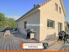 Maison à vendre 6 pièces MONT SOUS VAUDREY (39)