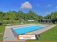 Maison à vendre 3 pièces PLEURE (39)