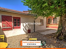 Maison à vendre 5 pièces CHAUSSIN (39)