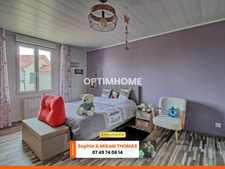 Maison à vendre 6 pièces CHAUSSIN (39)