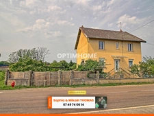 Maison à vendre 6 pièces CHAUSSIN (39)