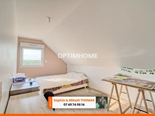 Maison à vendre 6 pièces MONT SOUS VAUDREY (39)