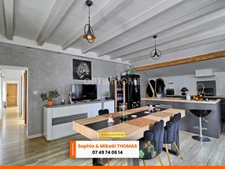 Maison à vendre 3 pièces PLEURE (39)
