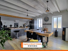 Maison à vendre 3 pièces PLEURE (39)