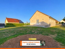 Maison à vendre 4 pièces MOLAY (39)