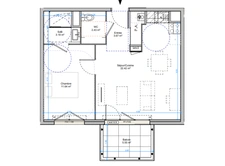 appartement à vendre 2 pièces PLOMBIERES LES DIJON (21)