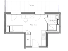 appartement à vendre 1 pièces DIJON (21)
